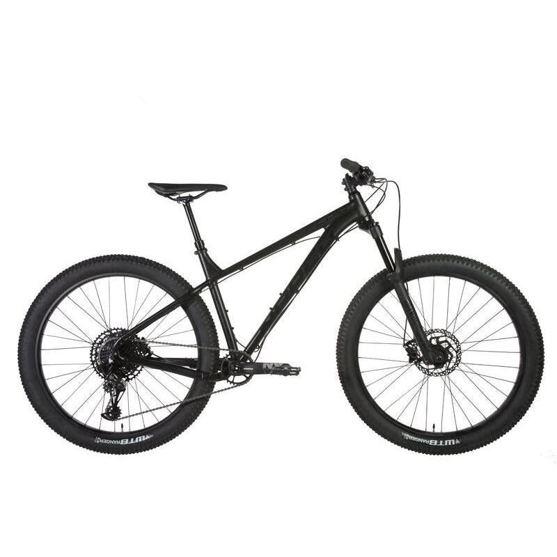 Norco Fluid 1 HT Mountain Bike Black/Gloss Black