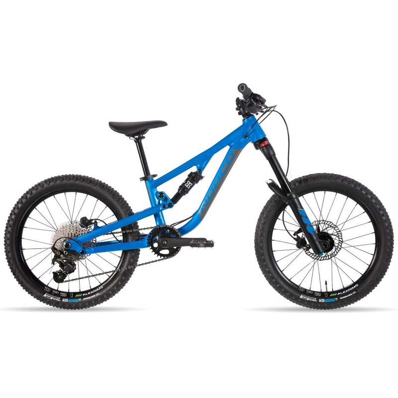 Norco Fluid 2.2 FS Electric Blue Charcoal