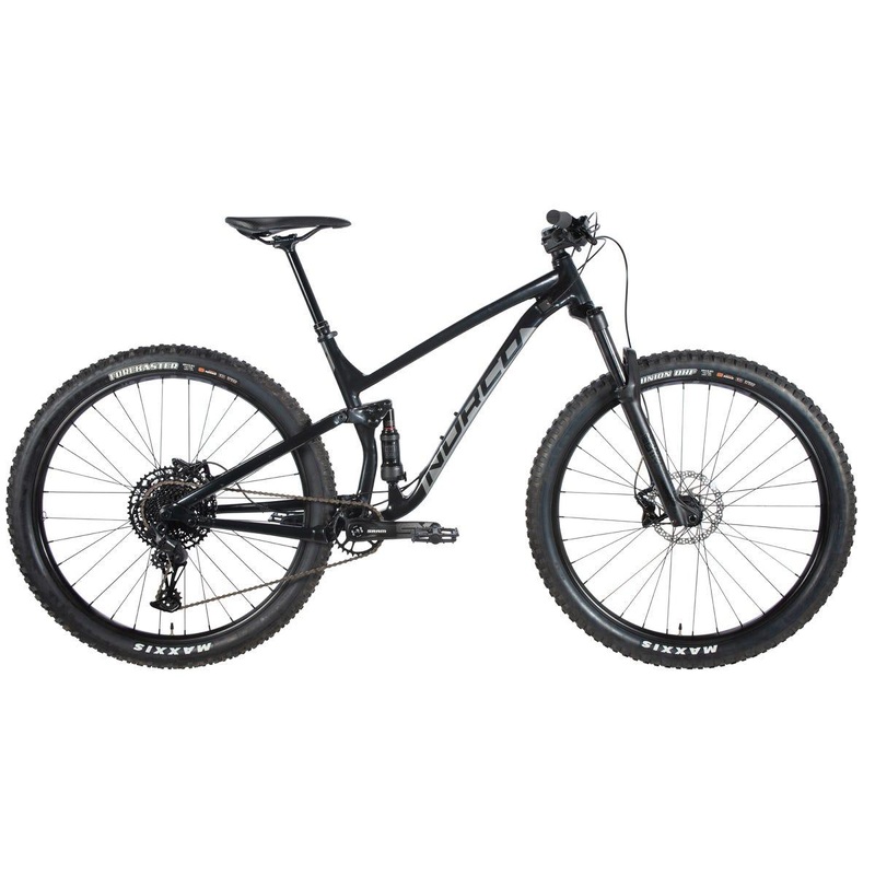 Norco Fluid 2 FS Mountain Bike Black/Charcoal