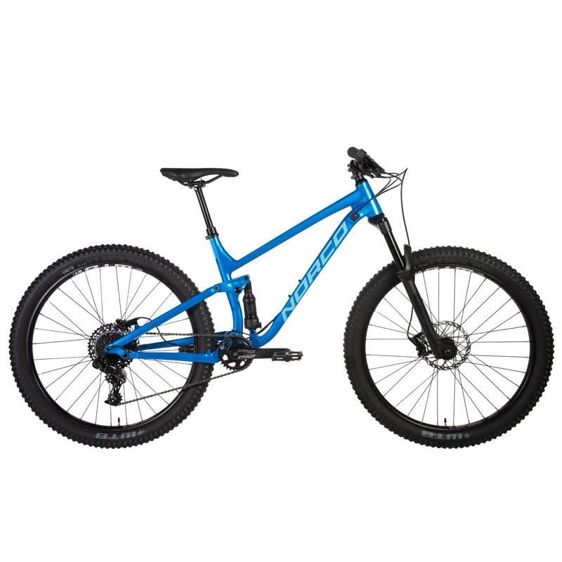 Norco Fluid 2 FS Mountain Bike Powder Blue/Navy Blue 27.5 Inch