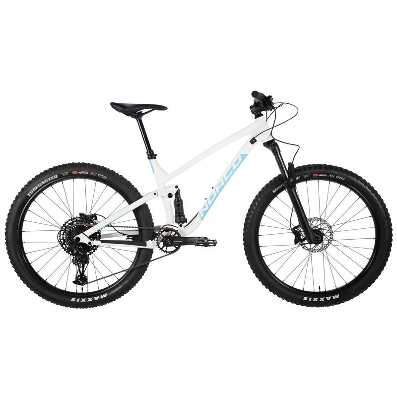 Norco Fluid 2 FS Mountain Bike White/Blue