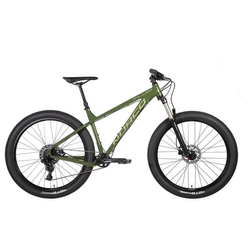 Norco Fluid 2 Hardtail Mountain Bike Green Sage/Sand (2019)