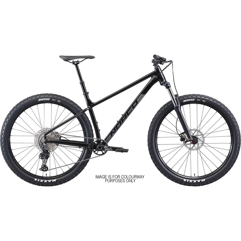 Norco Fluid 2 HT 27 Mountain Bike Black/Charcoal