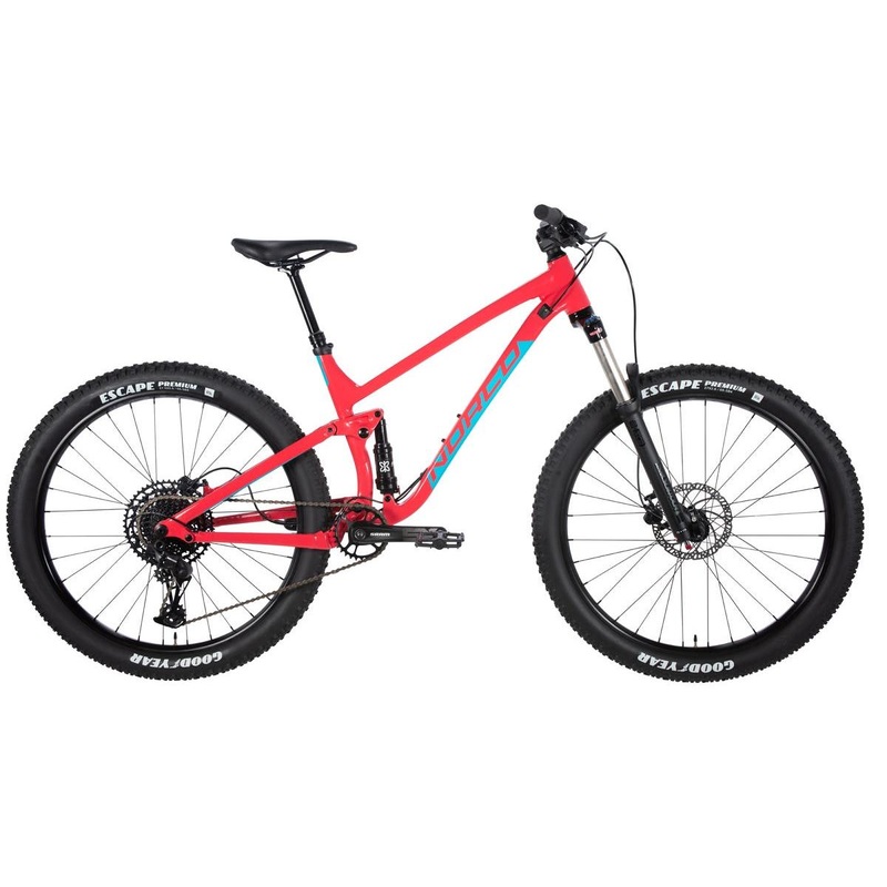 Norco Fluid 3 FS 27.5 Womens Mountain Bike Pink/Blue (2020)