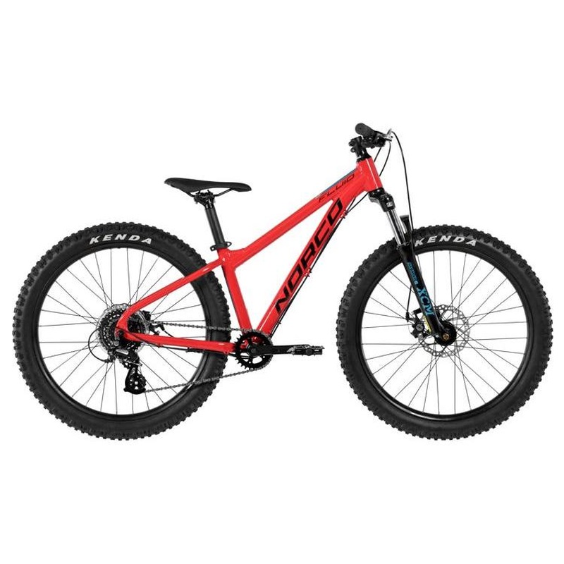 Norco Fluid 4.3 HT Plus Kids Mountain Bike 24 Red