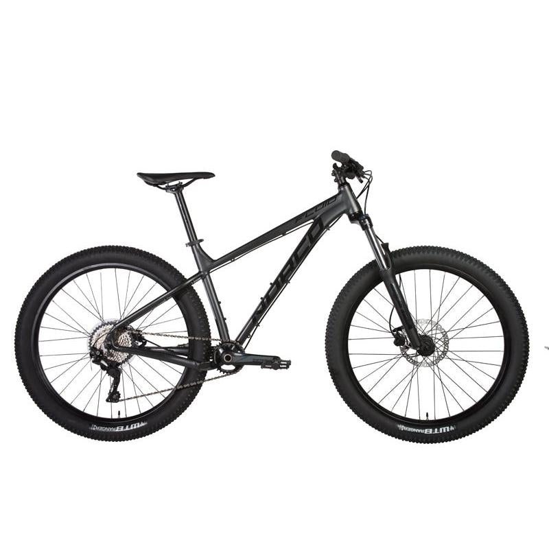 Norco Fluid 4 HT Mountain Bike Black/Concrete