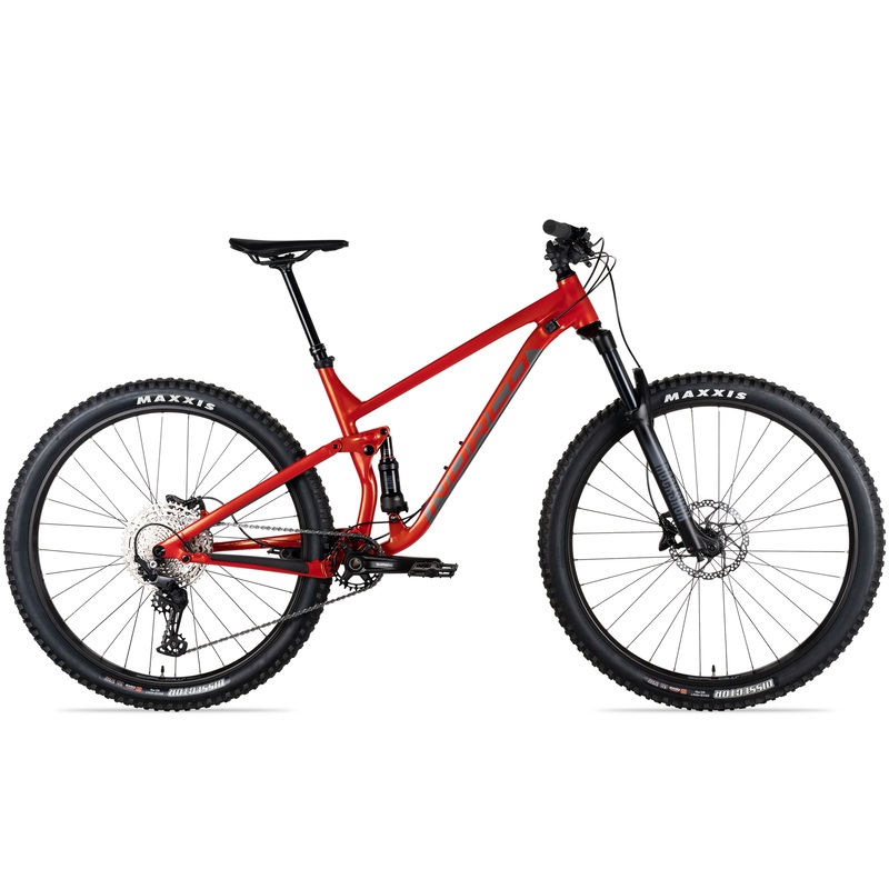 Norco Fluid FS 2 27 Mountain Bike Orange/Charcoal
