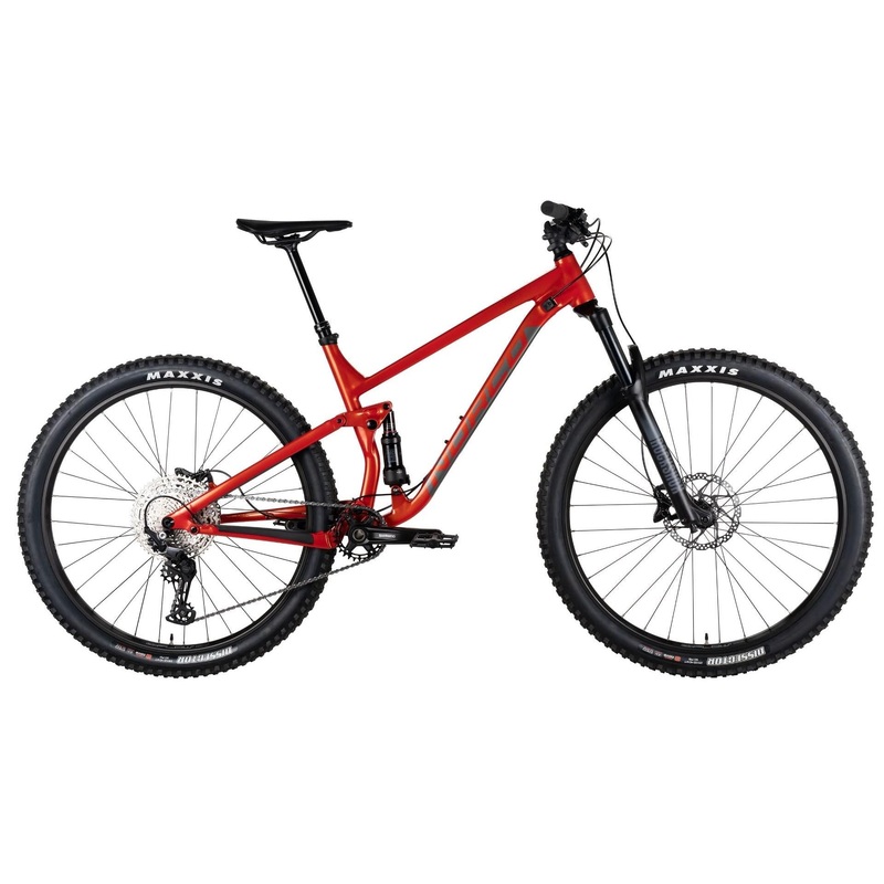 Norco Fluid FS 2 29'' Dual Suspension Mountain Bike Orange/Charcoal  Euro Spec