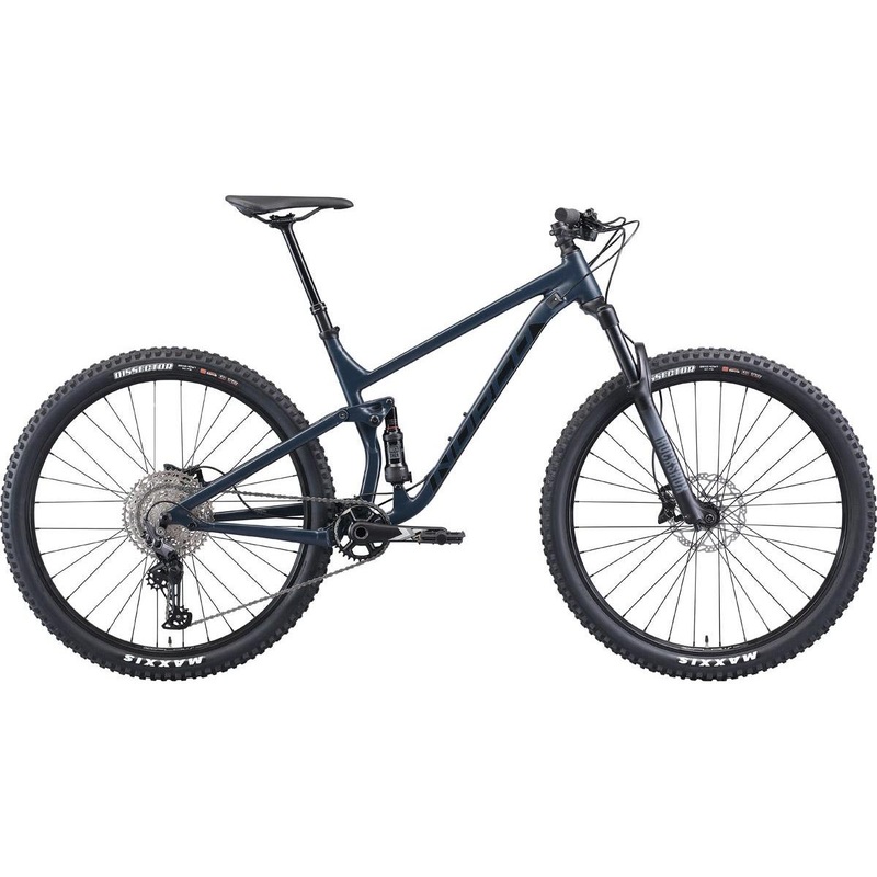 Norco Fluid FS 2 29 Mountain Bike Blue Black/Black