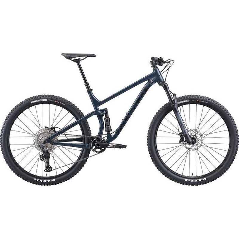 Norco Fluid FS 3 27'' (MD) Dual Suspension Mountain Bike Black/Charcoal  Euro Spec