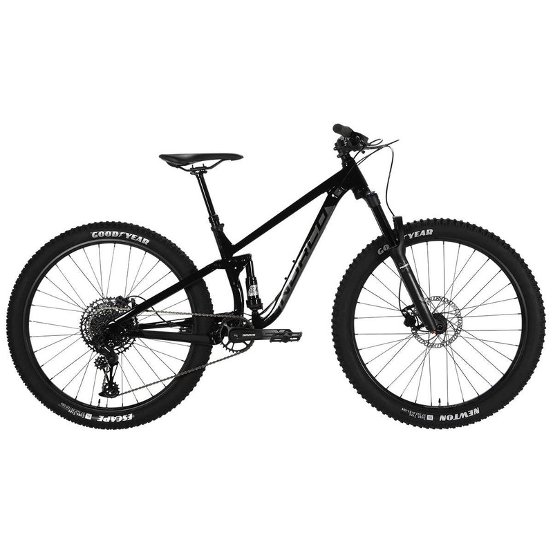 Norco Fluid FS 3 27 Mountain Bike Black/Charcoal