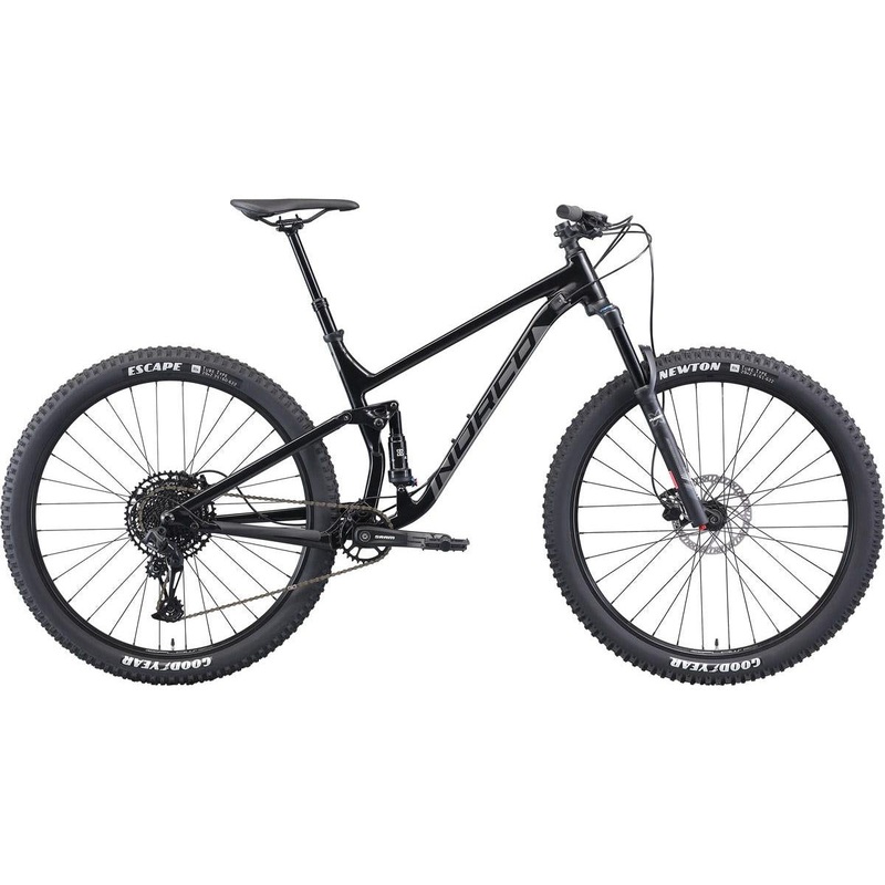 Norco Fluid FS 3 29 Mountain Bike Black/Charcoal