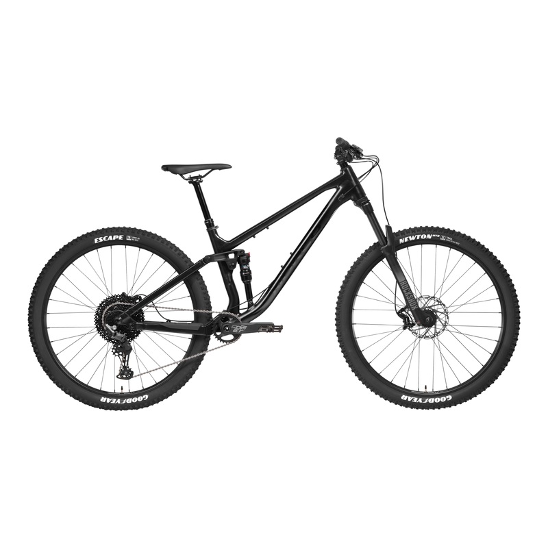 Norco Fluid FS 4 Dual Suspension Mountain Bike Black
