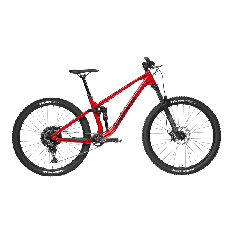 Norco Fluid FS 4 Dual Suspension Mountain Bike Red/Black