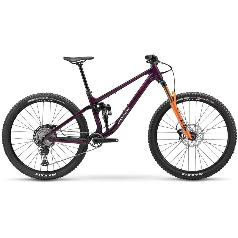 Norco Fluid FS A1 29'' Trail Bike Purple