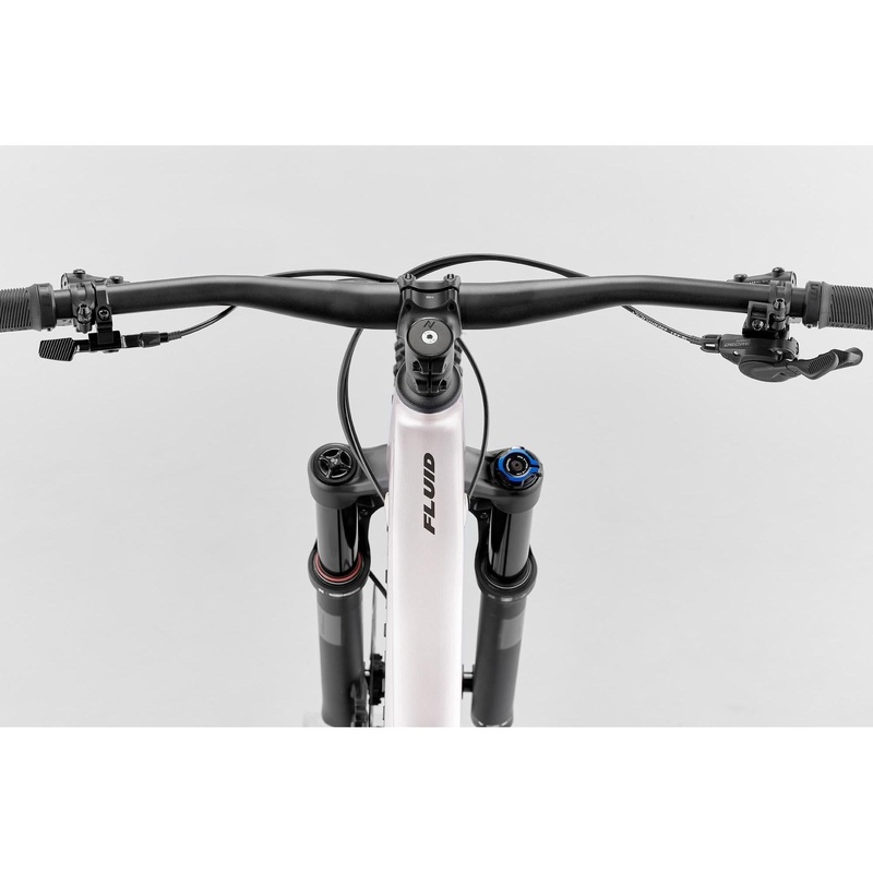 Norco Fluid FS A2 Trail Bike Silver