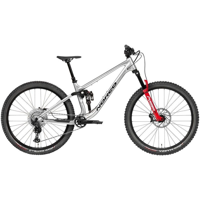 Norco Fluid FS A2 Trail Bike Silver/Black