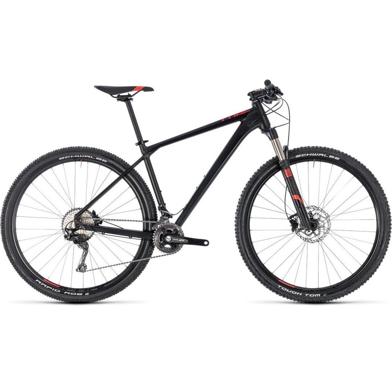 Cube Reaction Pro Mountain Bike Black
