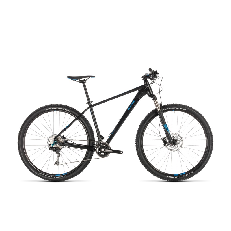 Cube Reaction Pro Mountain Bike Black/Blue