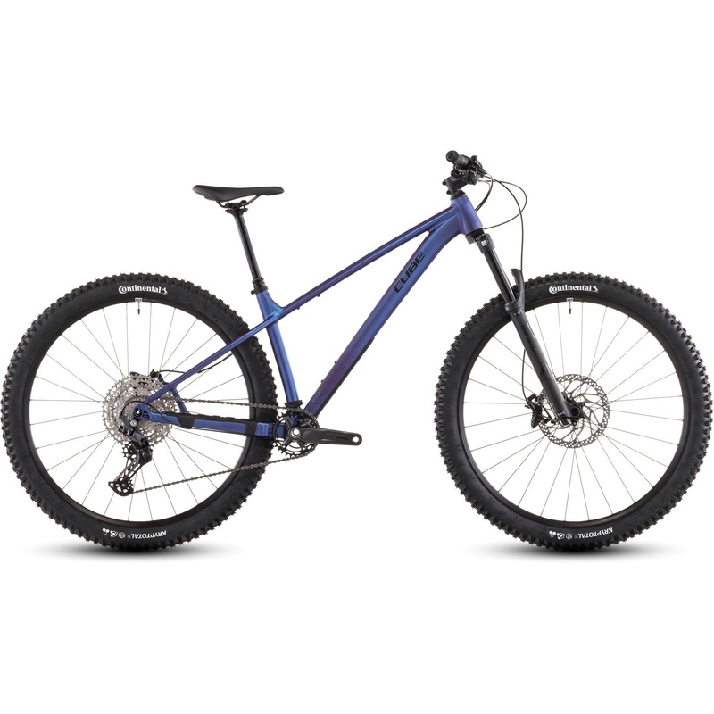 Cube Reaction TM Pro Hardtail Trail Bike Blueviolet'n'Black