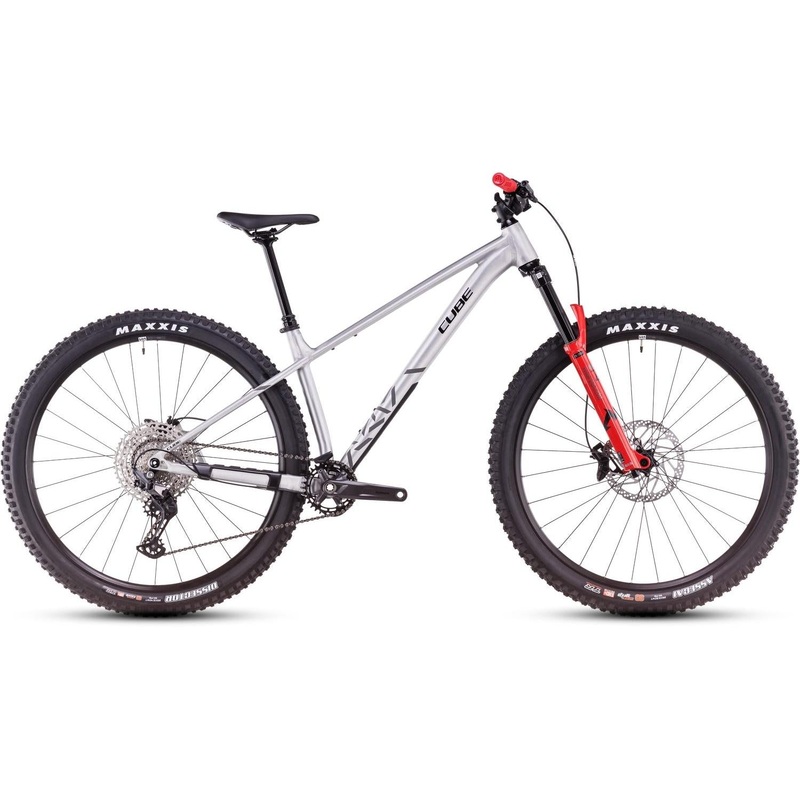 Cube Reaction TM Pro Hardtail Trail Bike Rawmetal'n'Reflect