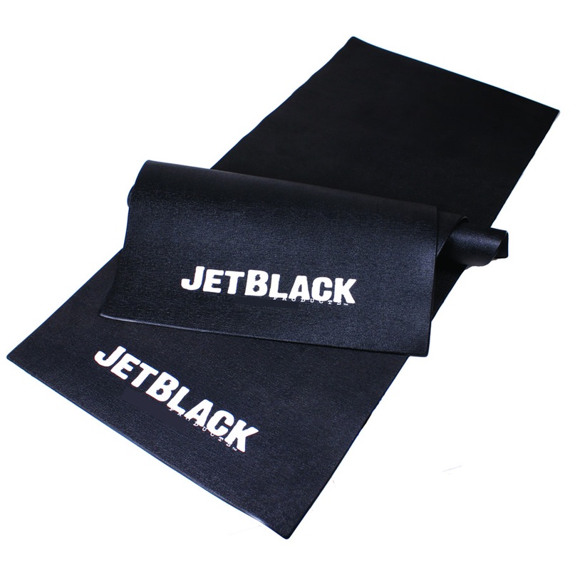 Jet Black Trainer Mat
