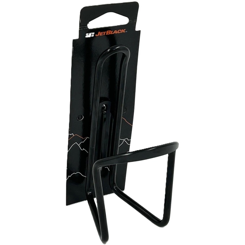 JetBlack Alloy Bottle Cage Black