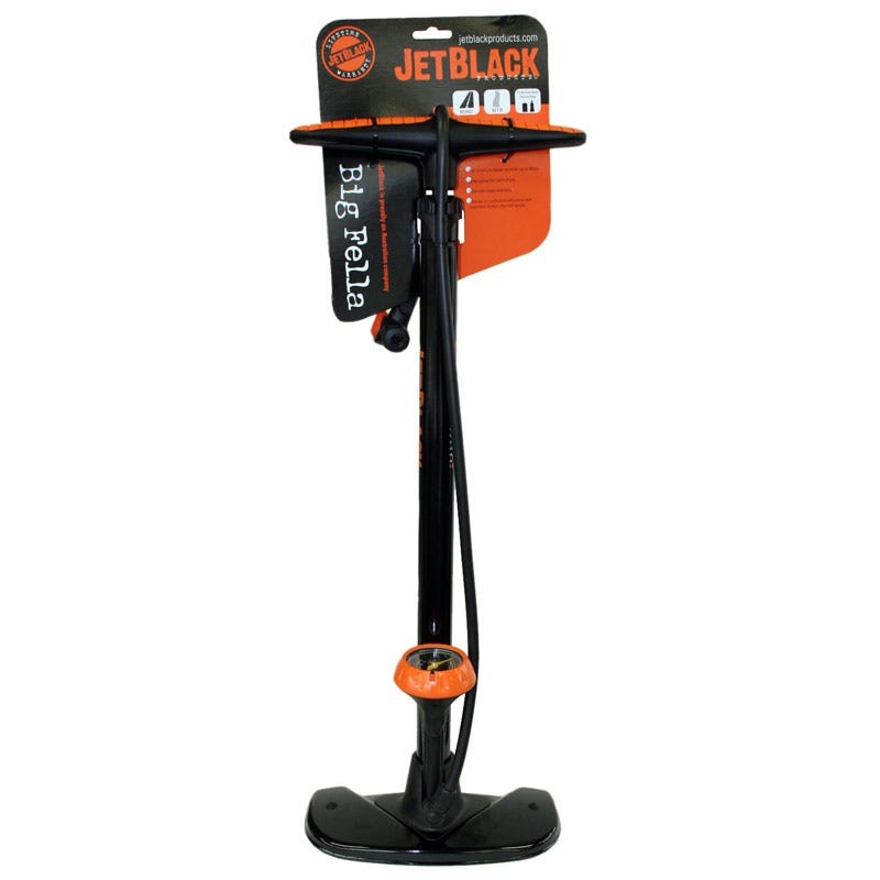 JetBlack Big Fella Floor Pump 160psi