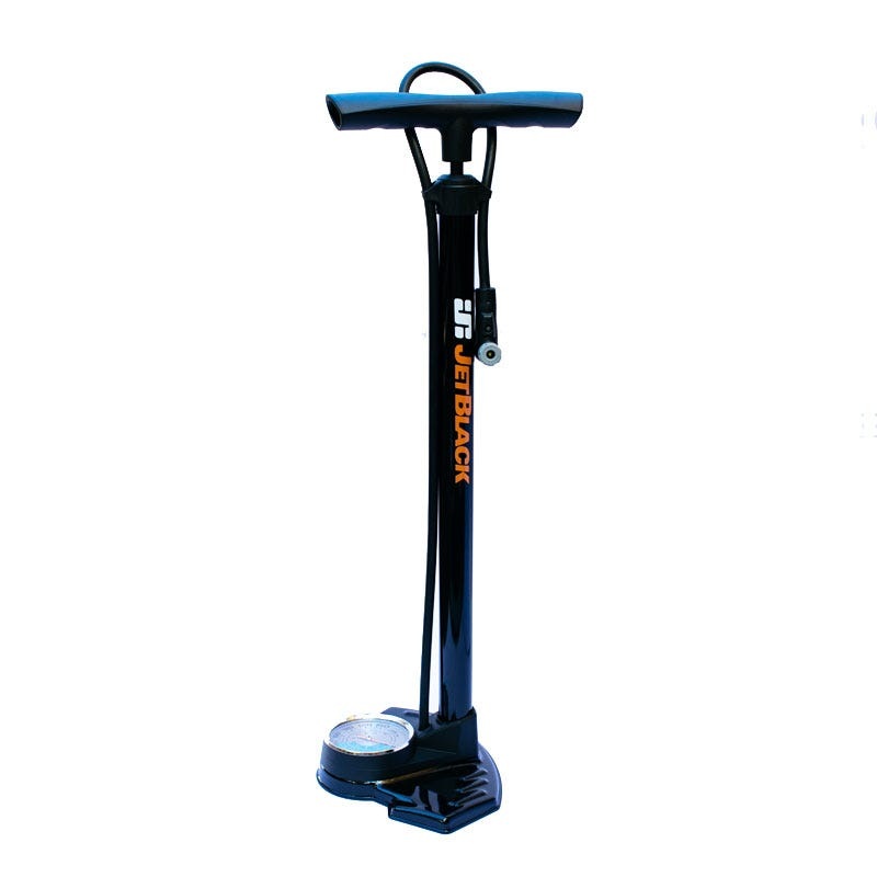 JetBlack Biggest Fella Floorpump 160psi