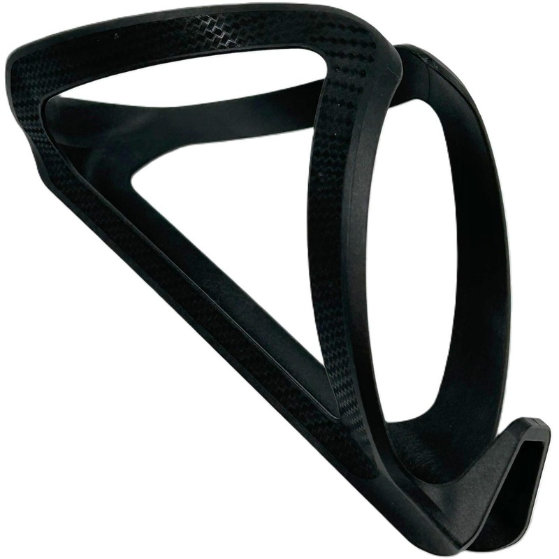 JetBlack Carbon Comp Bottle Cage Black