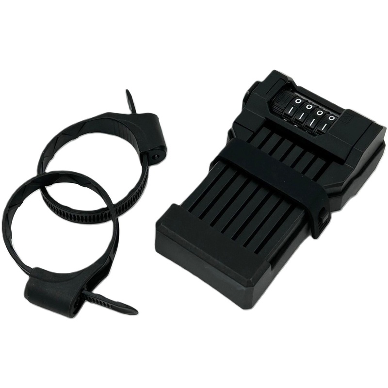 Jetblack Combo Folding Lock 650mm (incl. Mount)