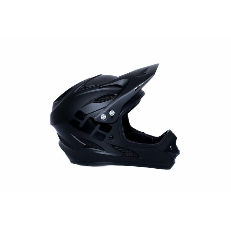 Jetblack Comp 2.0 Fullface Helmet Black