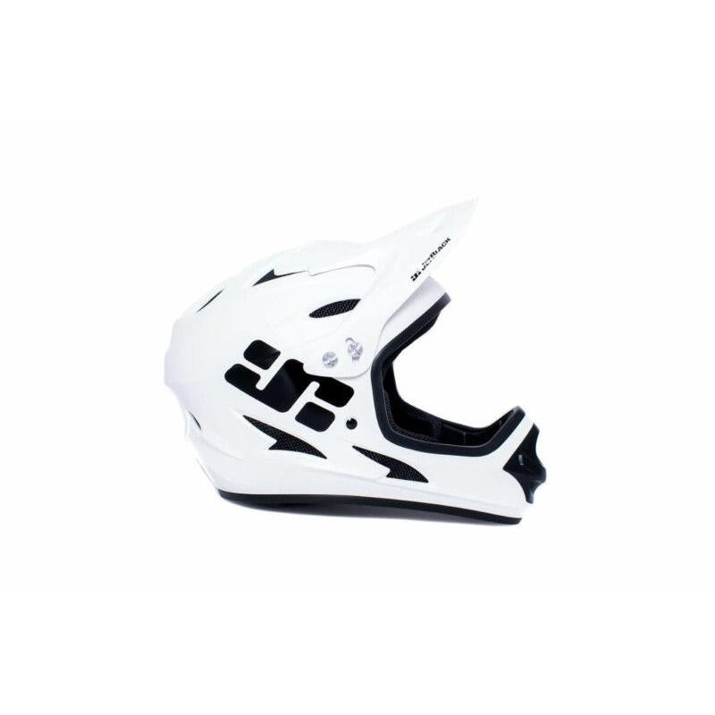 Jetblack Comp 2.0 Fullface Helmet White