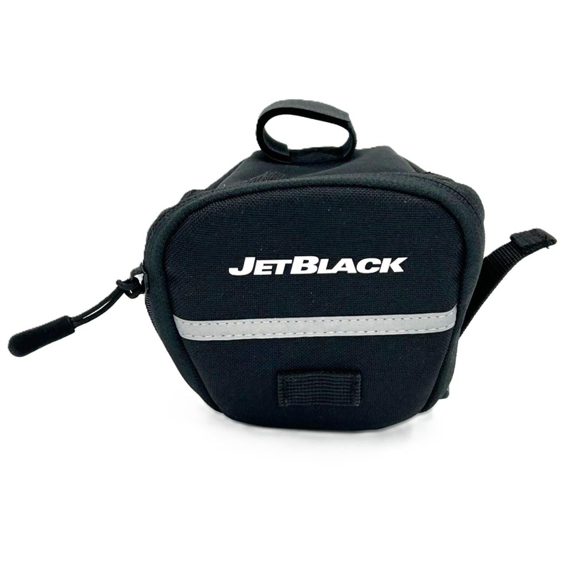 JetBlack Comp Saddle Bag Large Black