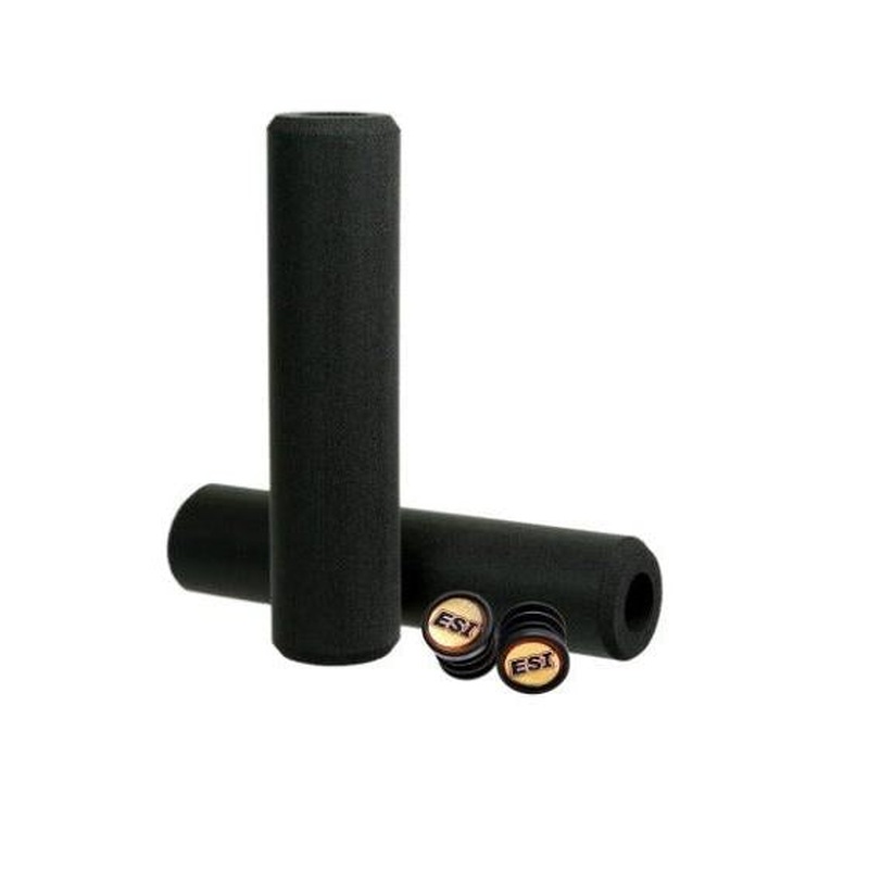 Jetblack ESI Extra Chunky MTB Grips Black