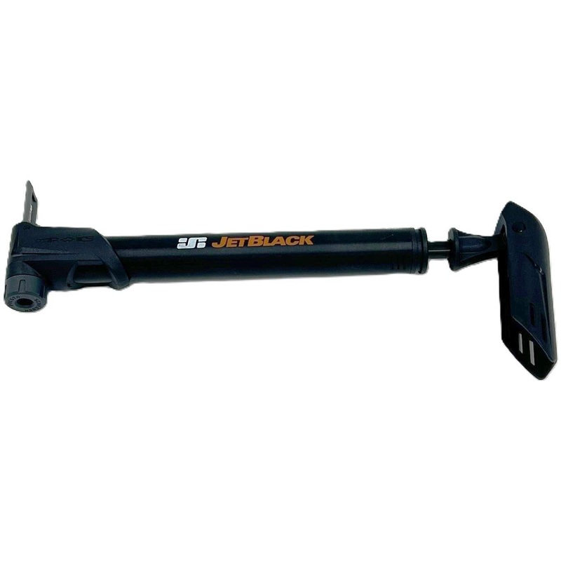 Jetblack Force 10 2.0 High Volume MTB Pump Black