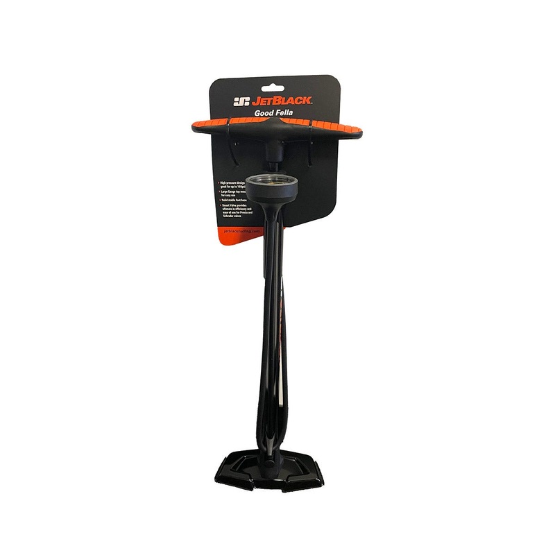 JetBlack Good Fella Floor Pump 160psi