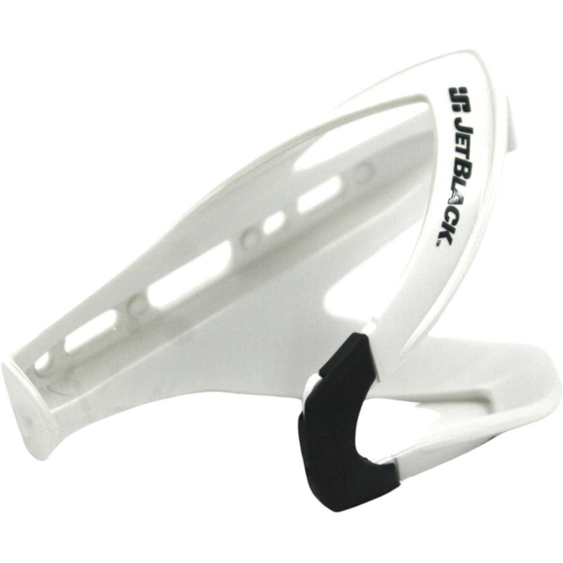 JetBlack Icon Bottle Cage Matte White