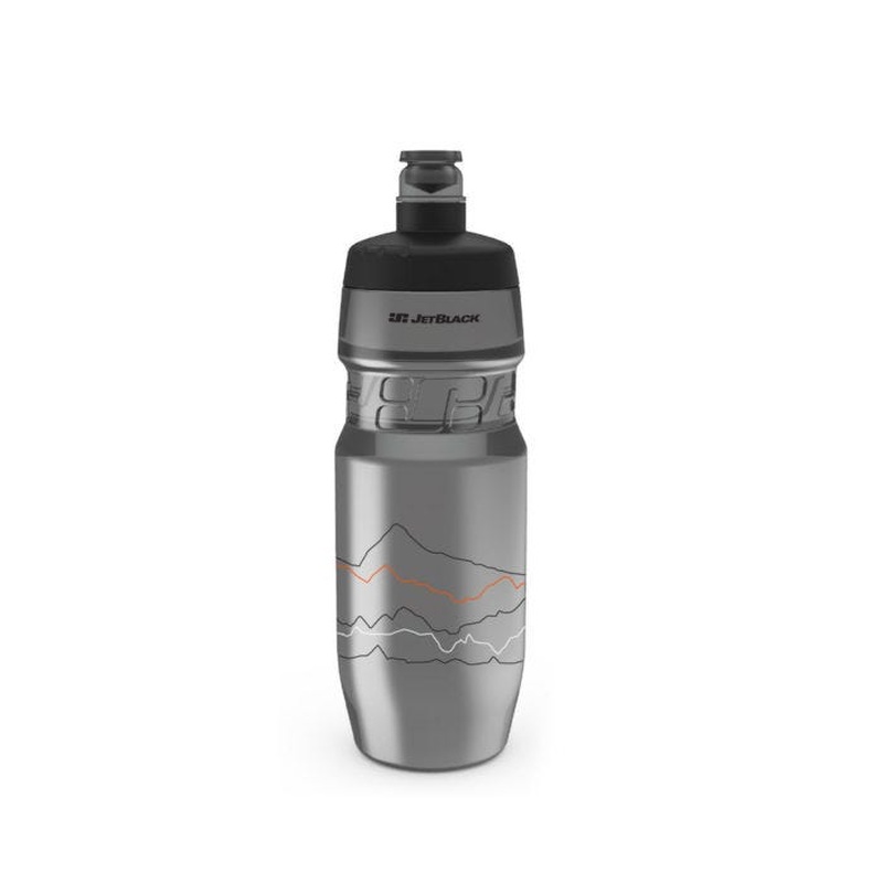JetBlack Icon Bottle Smoke Black 600mL