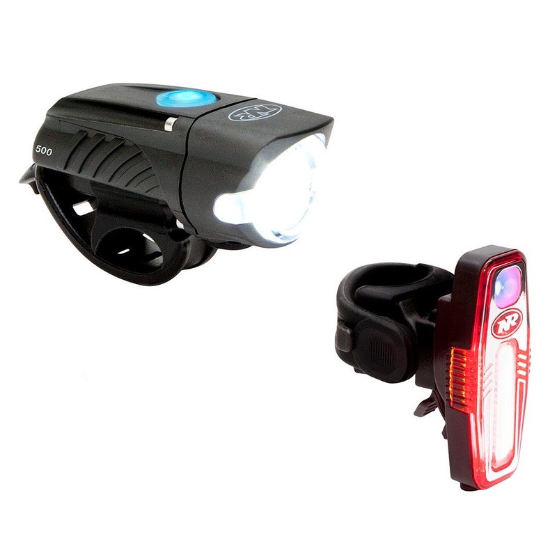 NiteRider Swift 500 / Sabre 80 Lumens Lightset