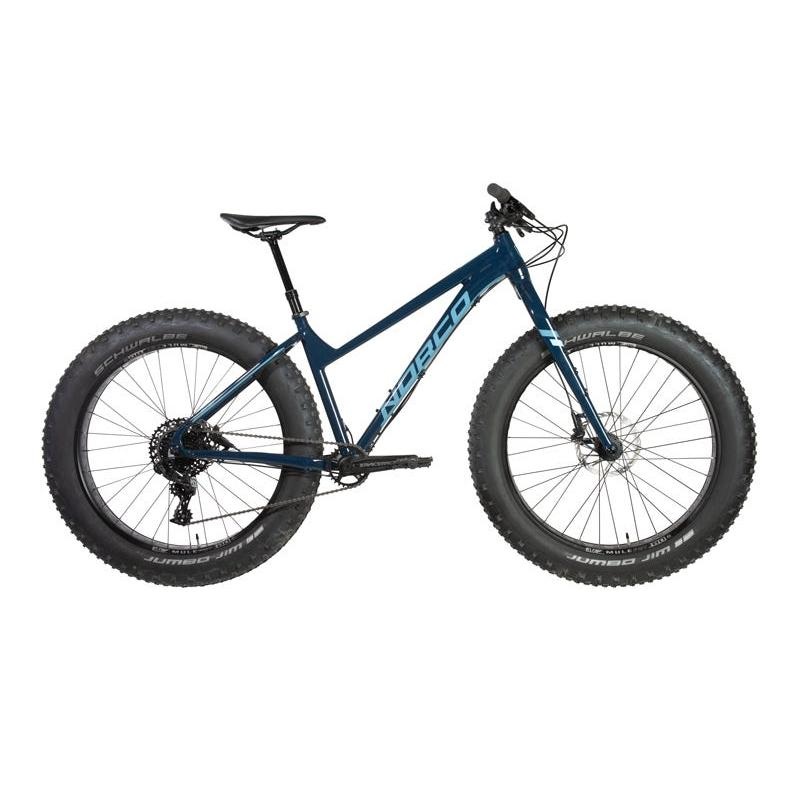 Norco Bigfoot 1 Fat Bike Blue Slate (2019)