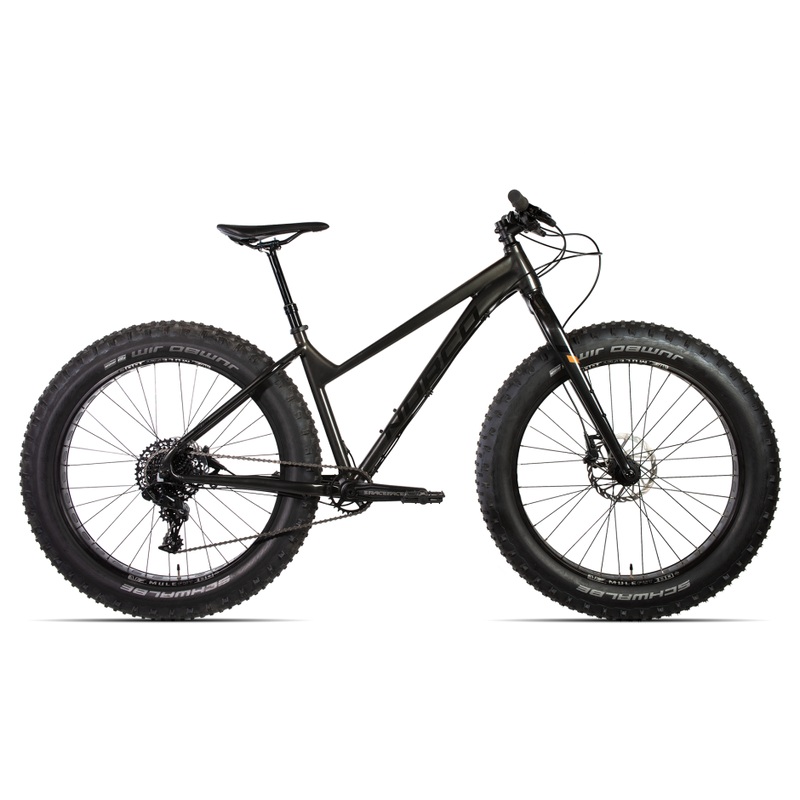 Norco Bigfoot 1 Fat Bike Charcoal/Black Copper (2019)
