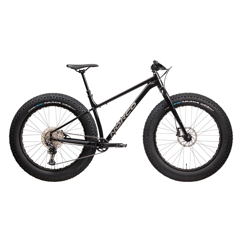 Norco Bigfoot 2 27.5'' Fat Bike Black/Silver