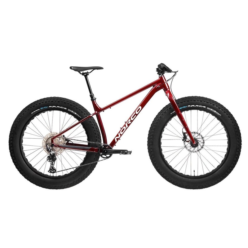 Norco Bigfoot 2 27.5'' Fat Bike Red/Silver
