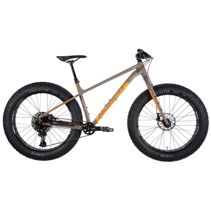 Norco Bigfoot 2 Fat Bike Grey/Orange (2020)