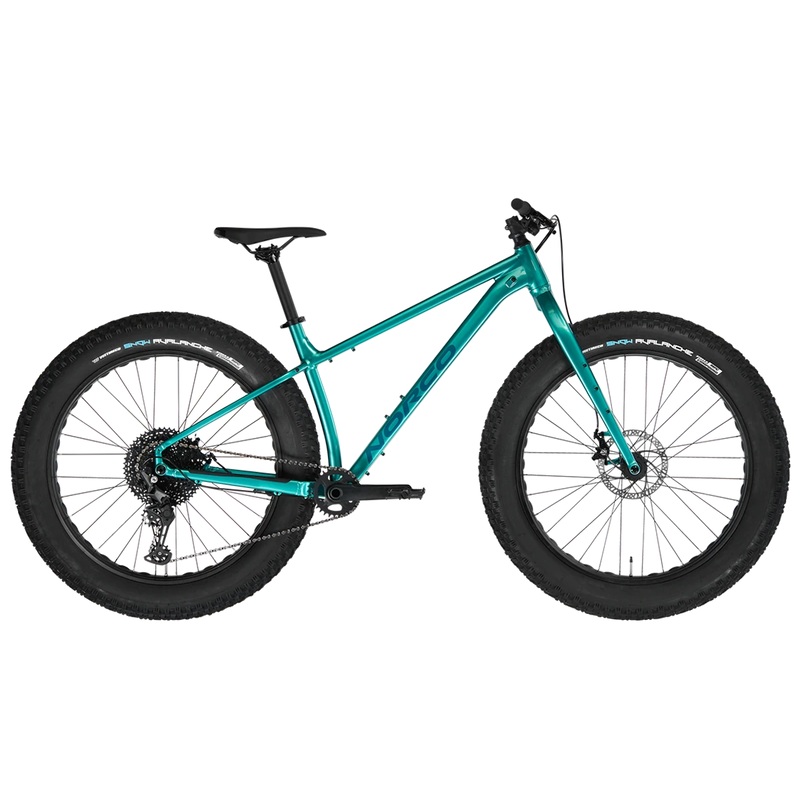 Norco Bigfoot 3 27.5'' Fat Bike Green