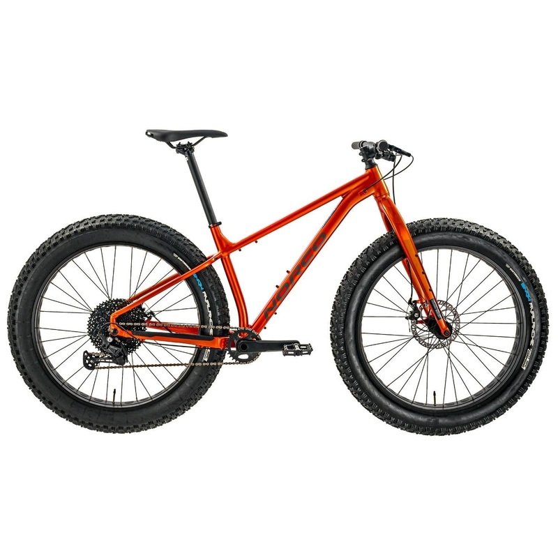 Norco Bigfoot 3 27.5'' Fat Bike Orange/Grey
