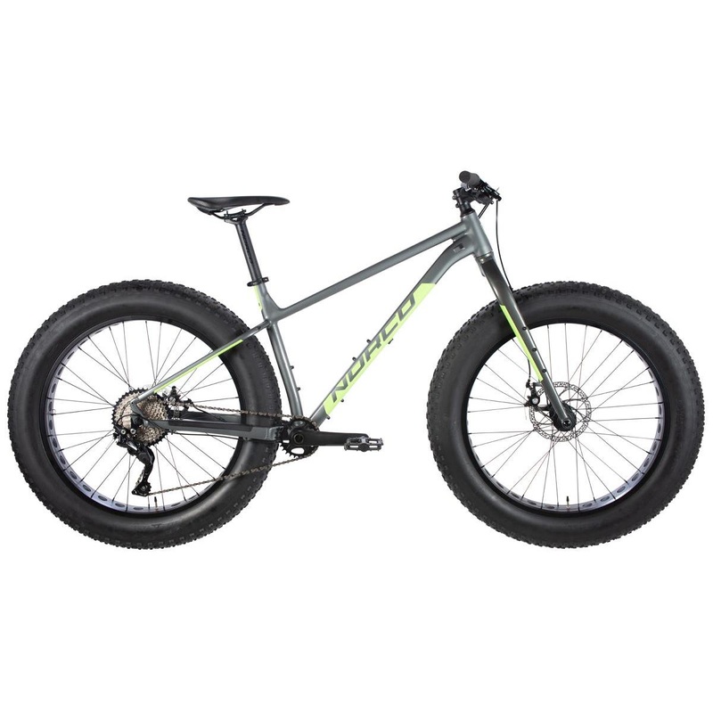 Norco Bigfoot 3 Fat Bike Charcoal/Green (2020)