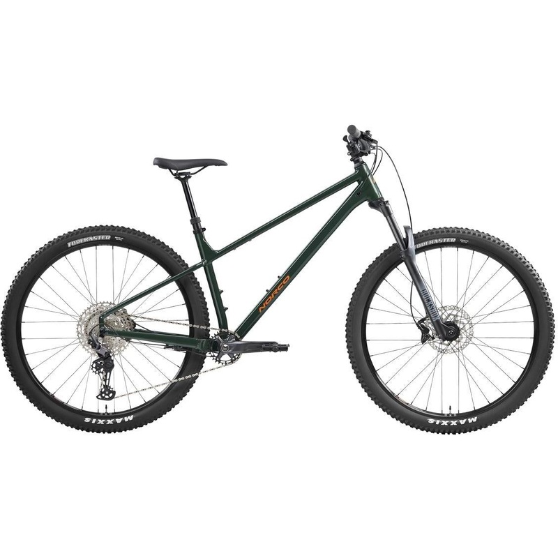Norco Charger 1 Hardtail Trail Bike Green