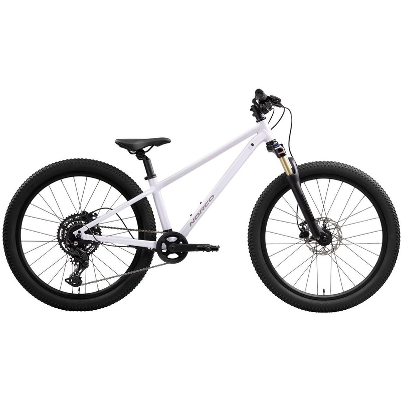 Norco Charger 24'' Kids Bike Ice White